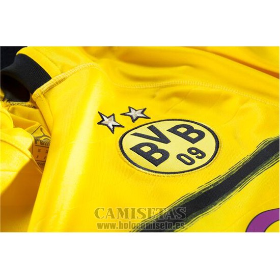 Tailandia Camiseta Borussia Dortmund Cup Primera 2018-2019